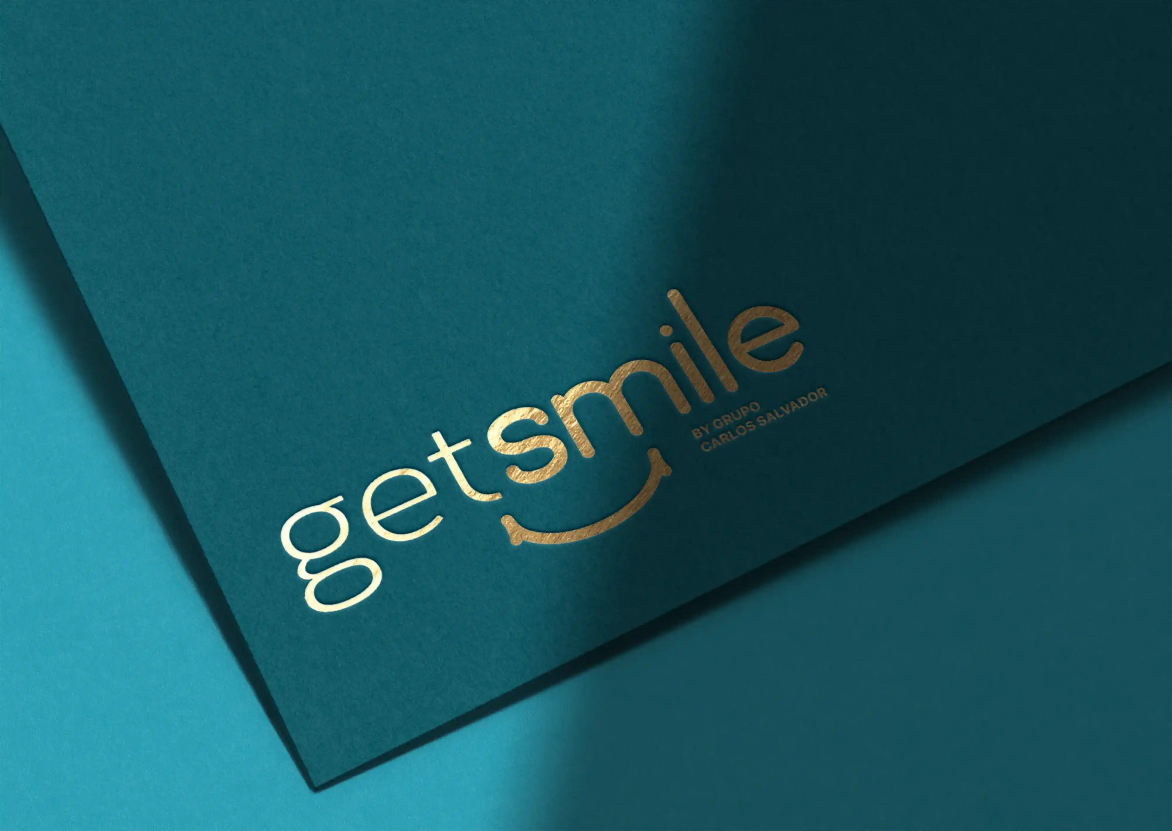 GetSmile — branding desenhado pela The Kipfer