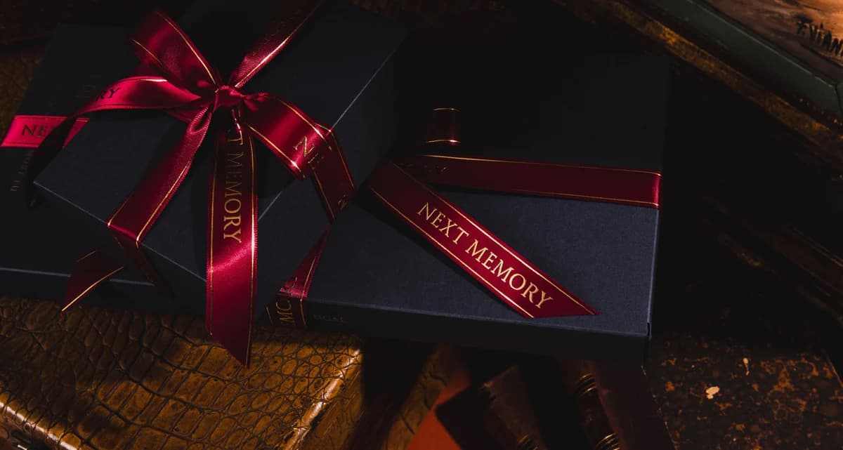 Next Memory — Branding · The Kipfer